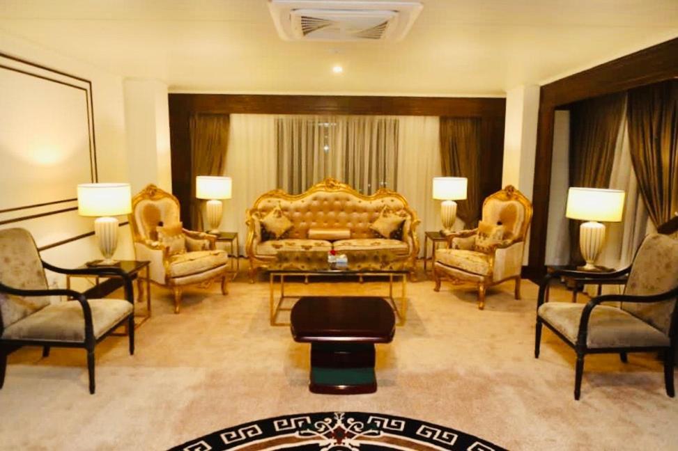 Saffron D'Or Hotels Lahore Buitenkant foto