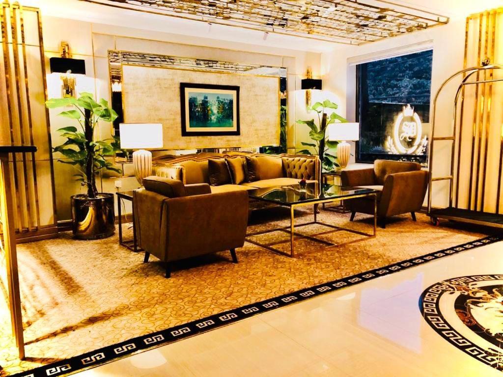 Saffron D'Or Hotels Lahore Buitenkant foto