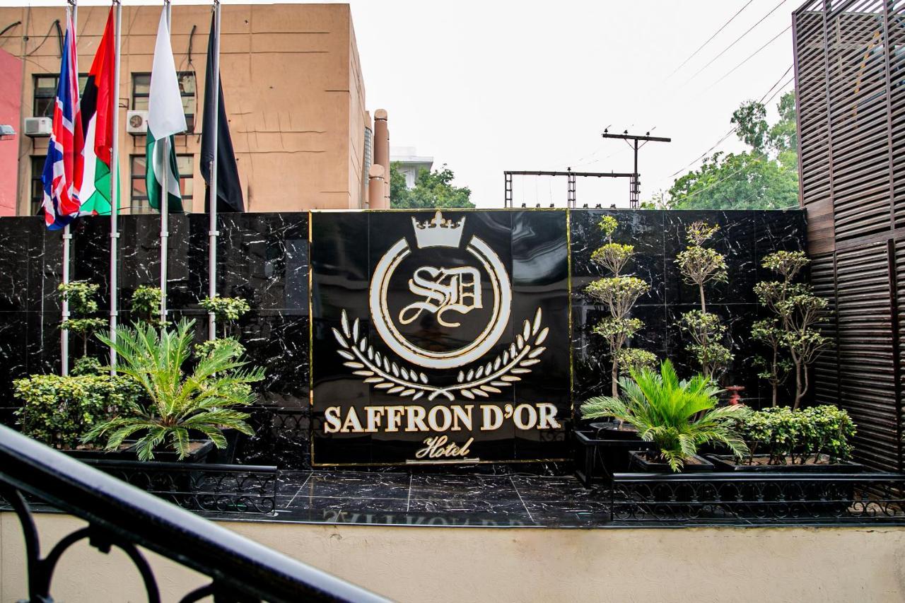 Saffron D'Or Hotels Lahore Buitenkant foto